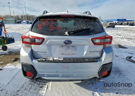 2021 Subaru Crosstrek Premium из США, поврежденный, VIN JF2GTAPC4M8316859
